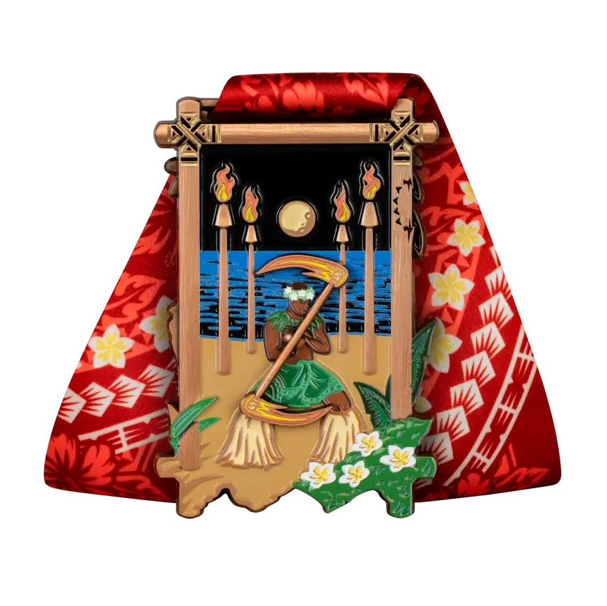 Medal Back
