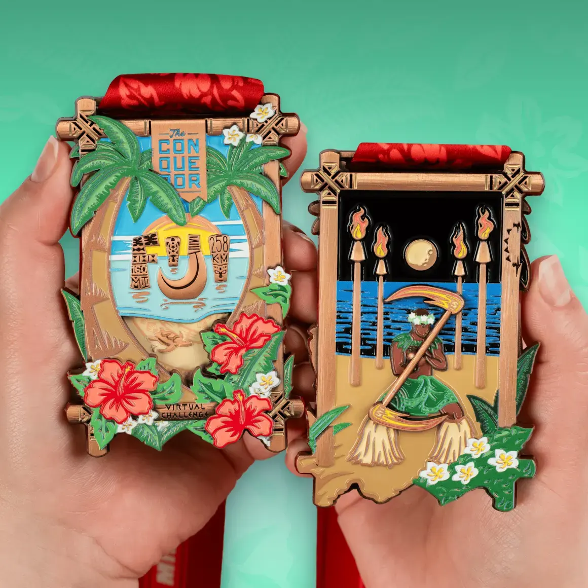 Fiji Island medal