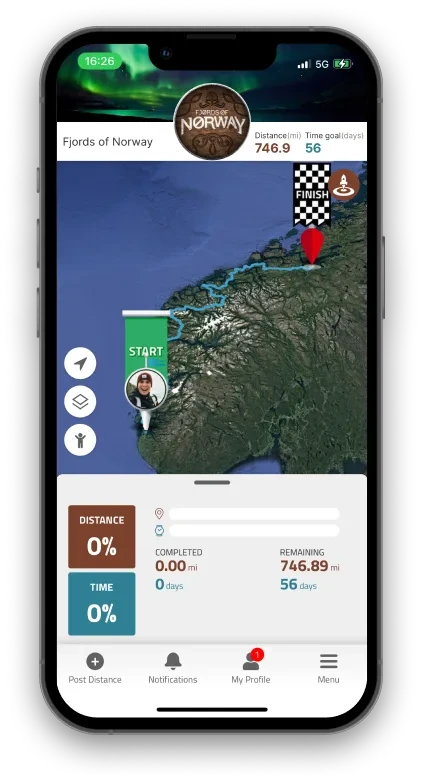 Virtually Travel the Fjords of Norway