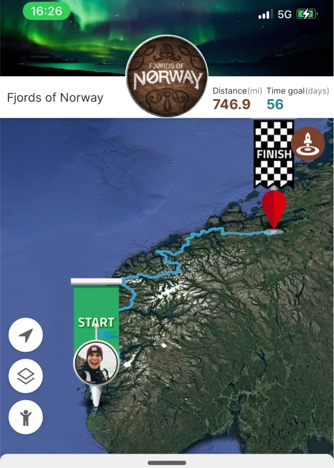 Virtually Travel the Fjords of Norway