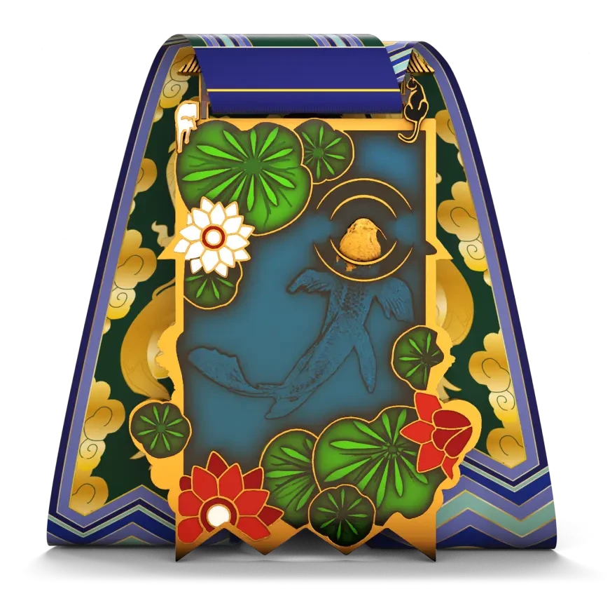 Medal Back