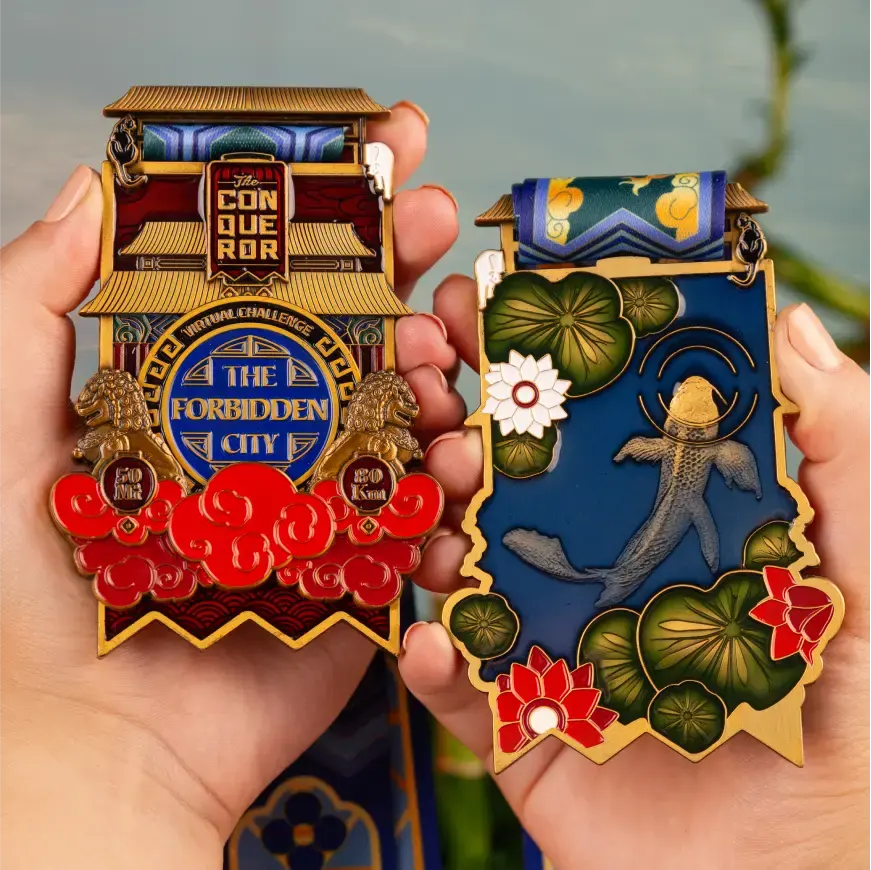 The Forbidden City medal