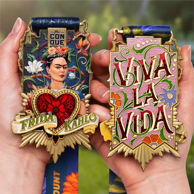 Frida Kahlo™ medal