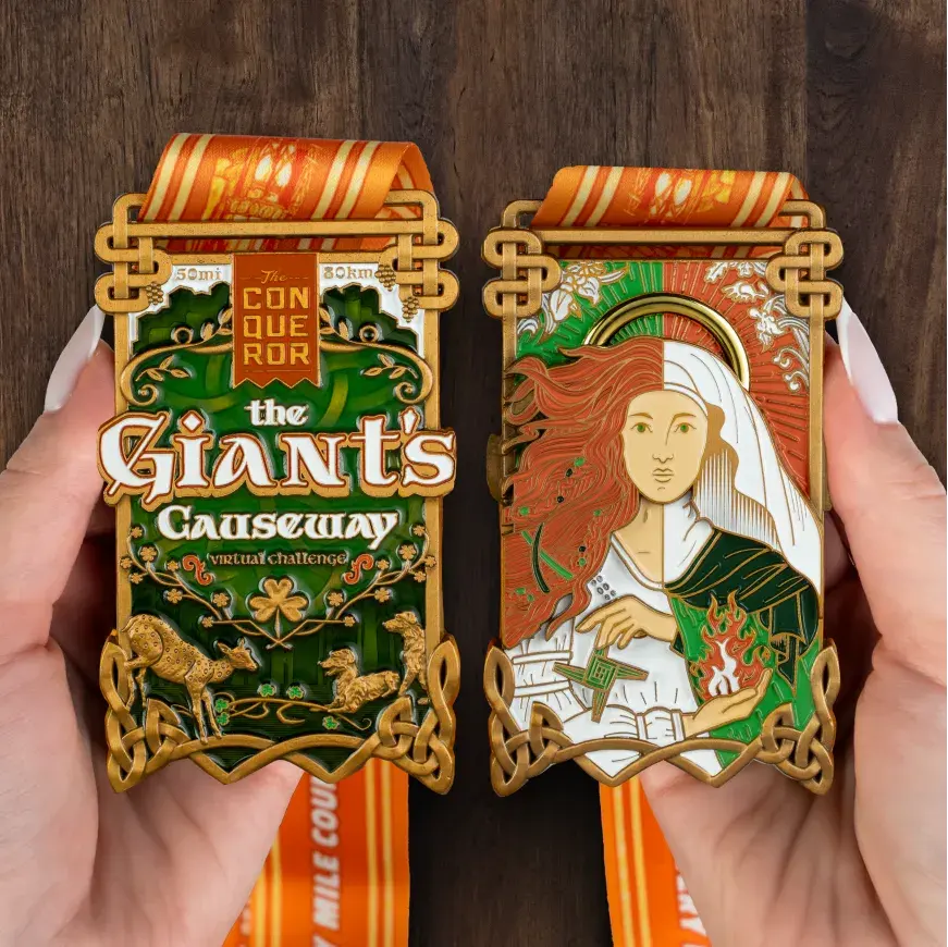 Giant’s Causeway medal