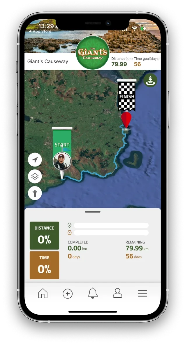 Virtually travel across Northern Ireland