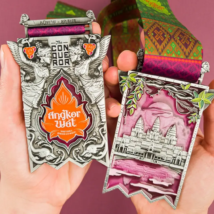 Angkor Wat medal