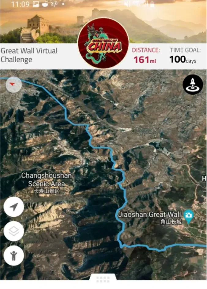 Virtually travel to Great Wall
