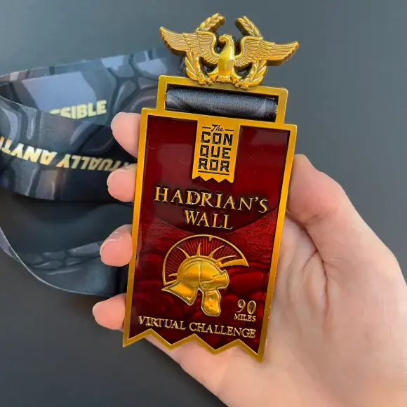 Hadrian's Wall medal