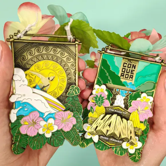 Road to Hana medal