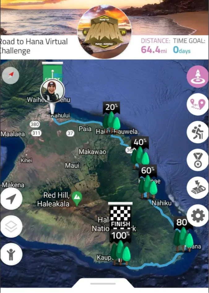 Virtually travel to Road to Hana