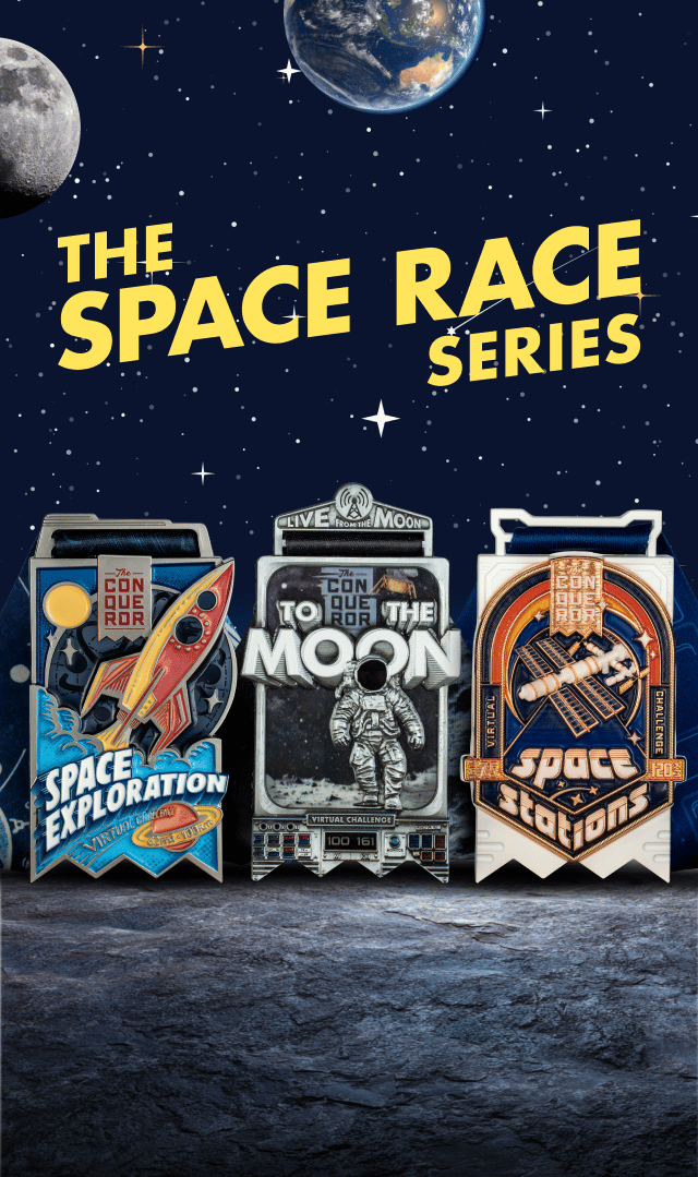 Earn 3 Space-Age Medals