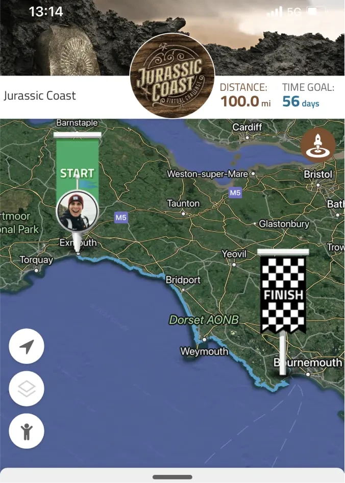 Virtually travel to Jurassic Coast