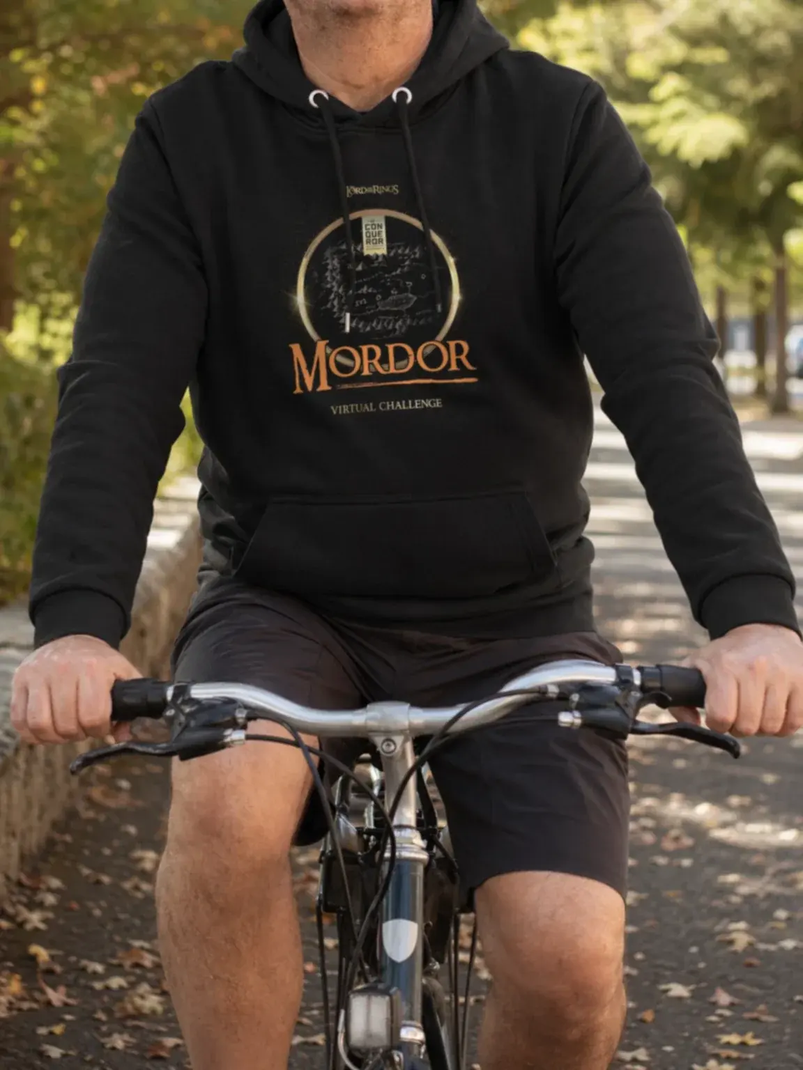 Mordor Virtual Challenge Unisex Hoodie