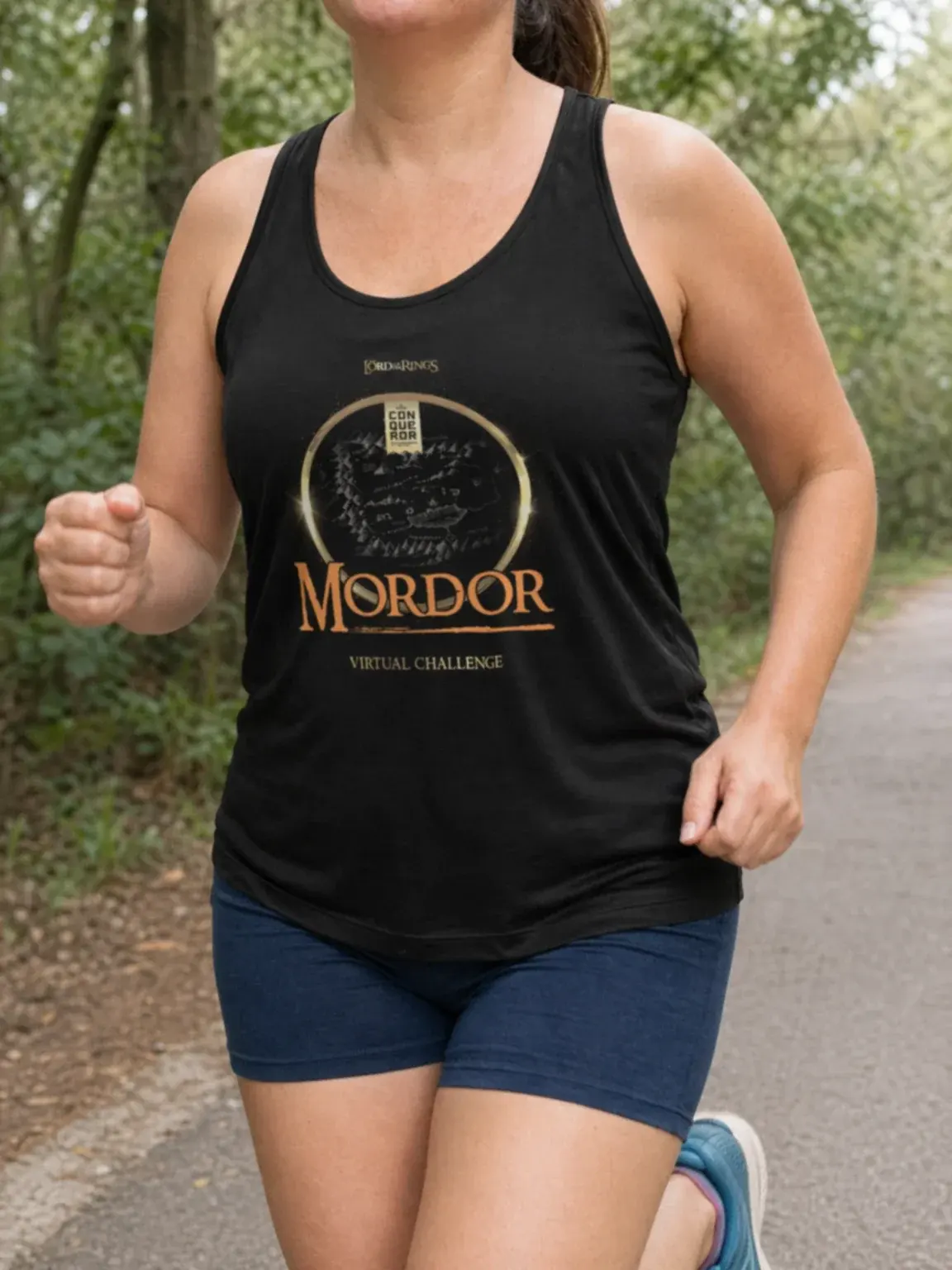 Mordor Virtual Challenge Unisex Tank Top