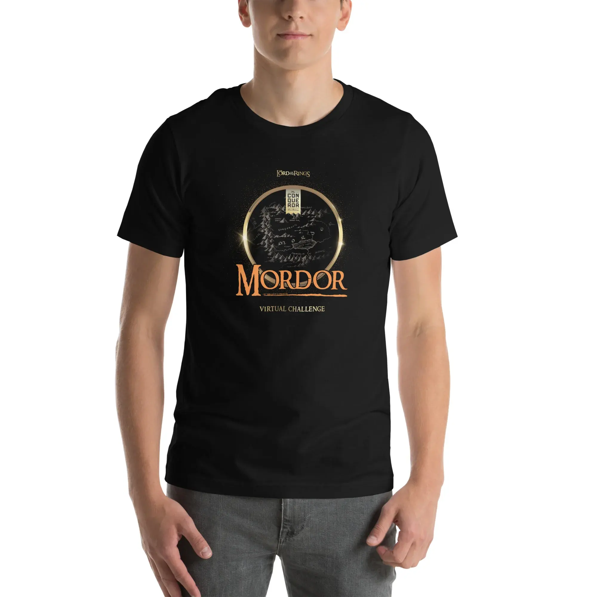 Mordor Virtual Challenge Short-sleeve unisex t-shirt