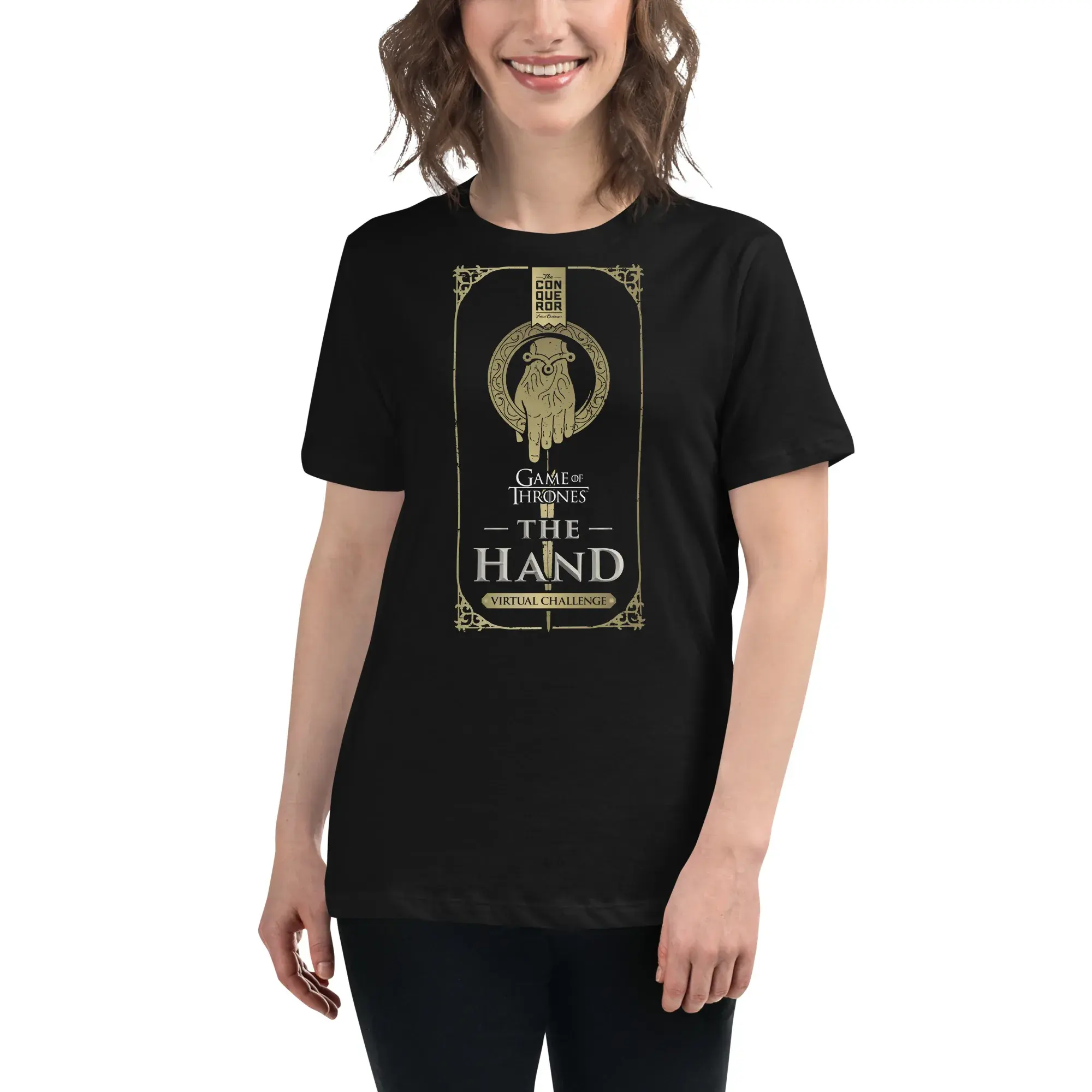Women's short sleeve t-shirt