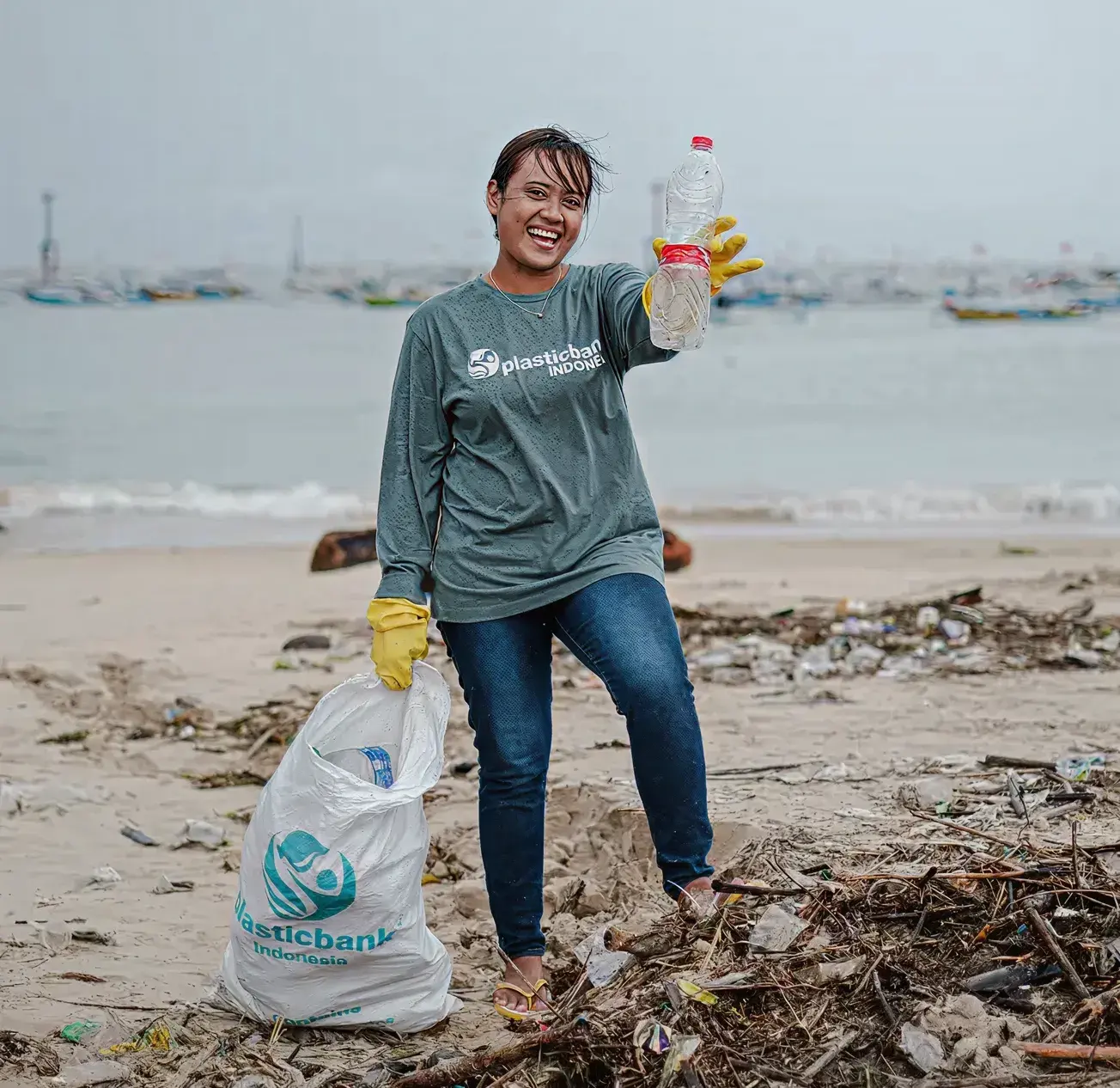 plastic collect