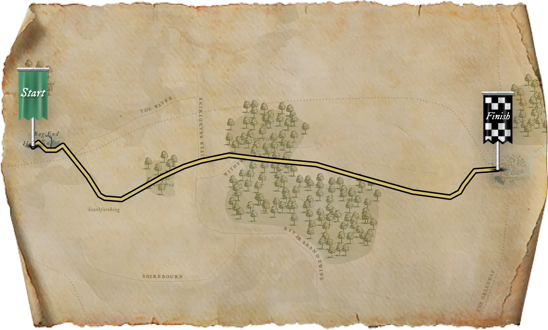 shr map