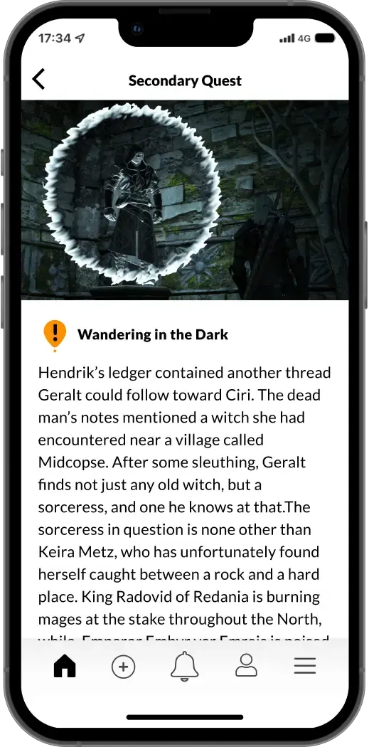 wolf secondary quest 1